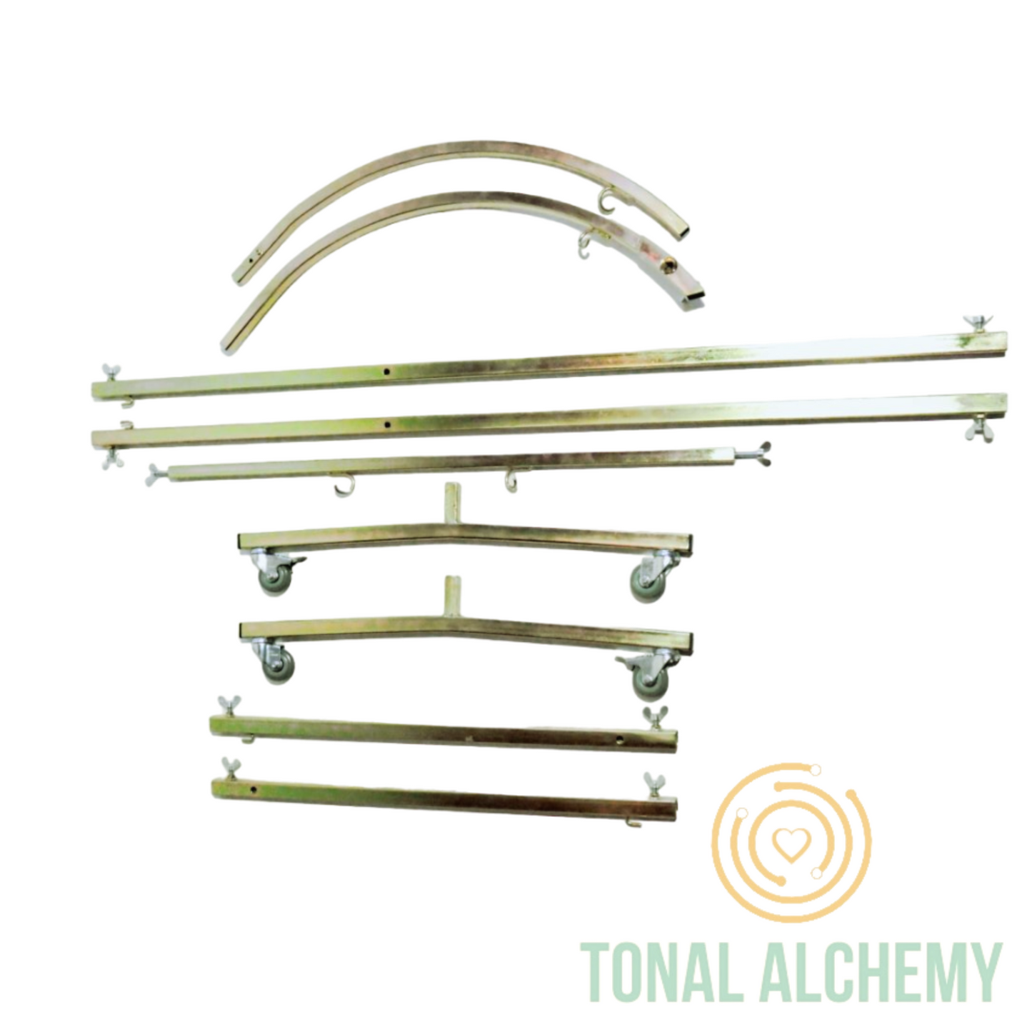 Base de Gong Doble 85-100cm