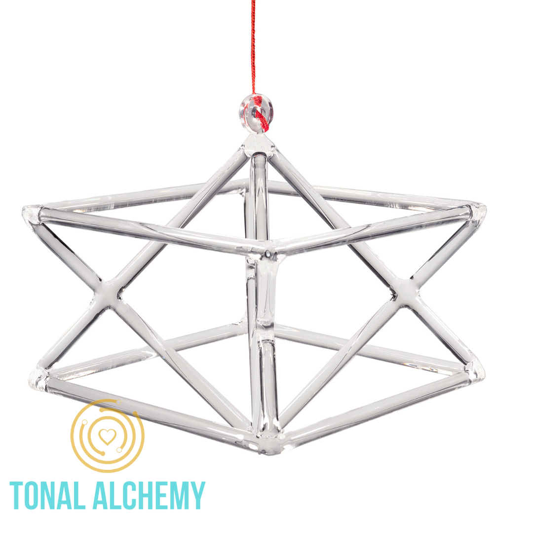 Merkabas de Cristal 14cm