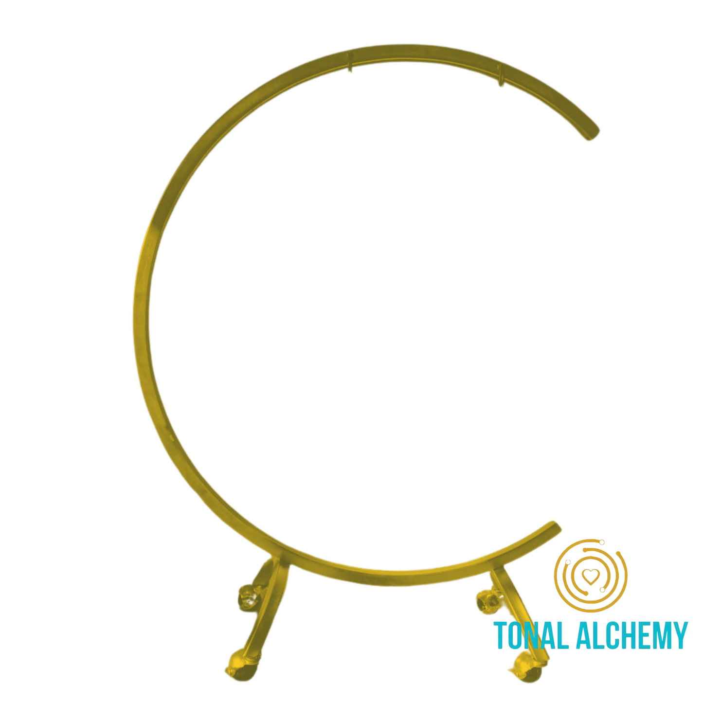 Base para Gongs de media luna