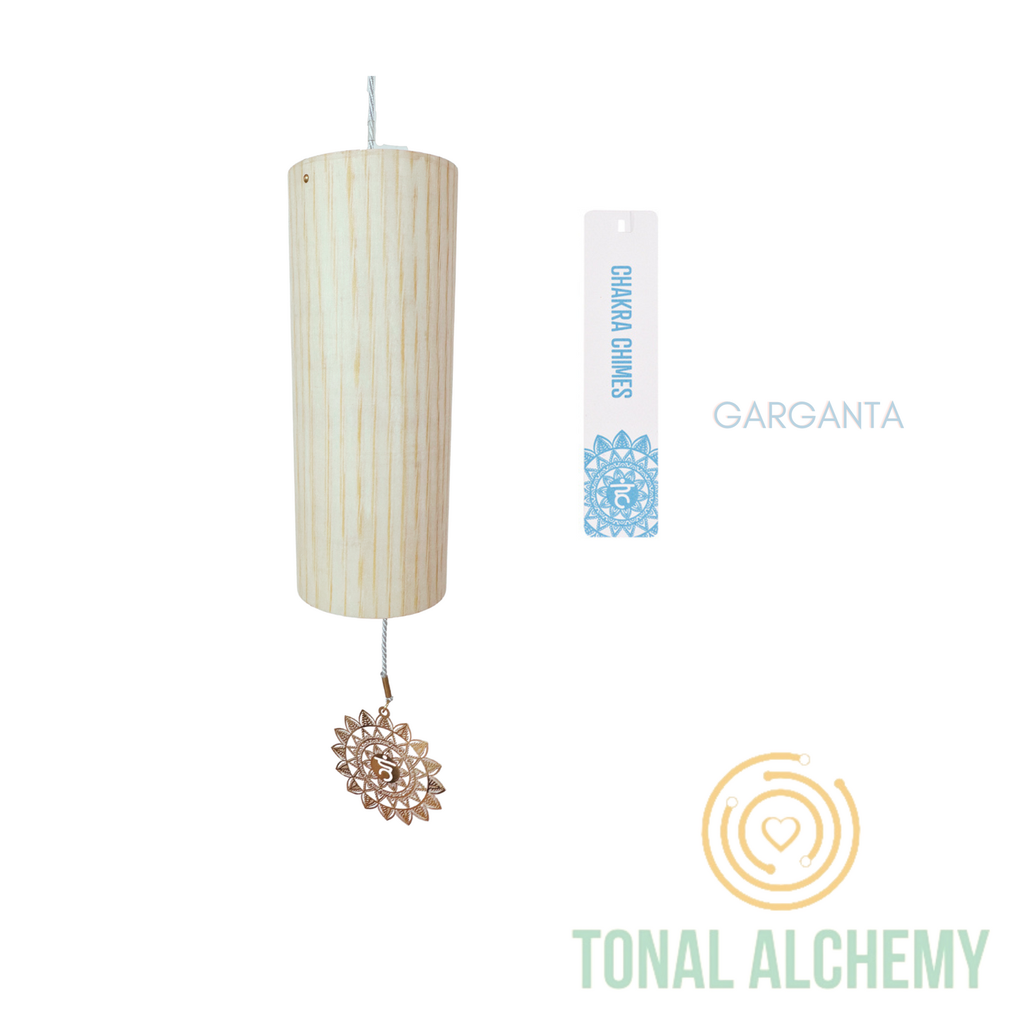 Campana de viento Chakras