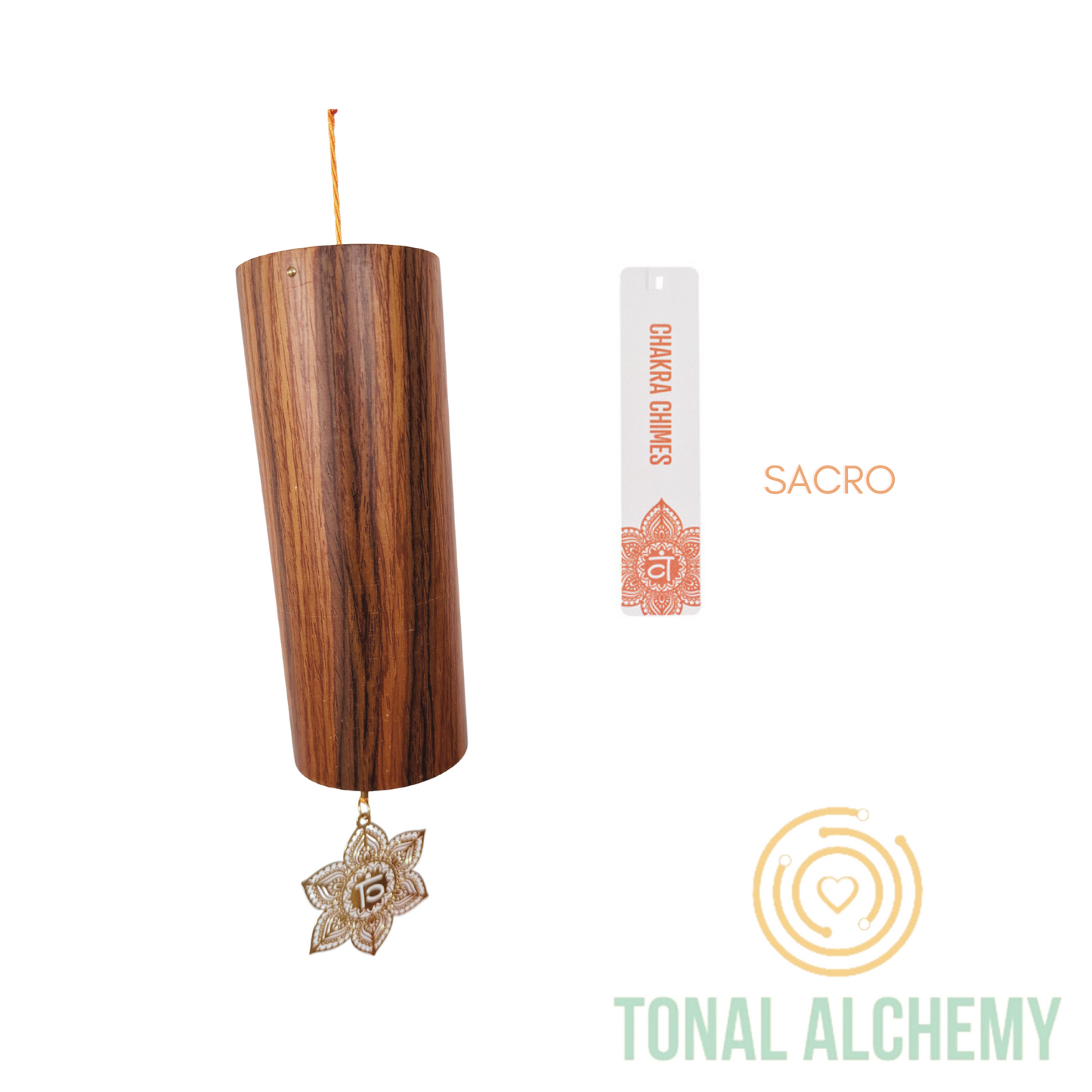 Campana de viento Chakras