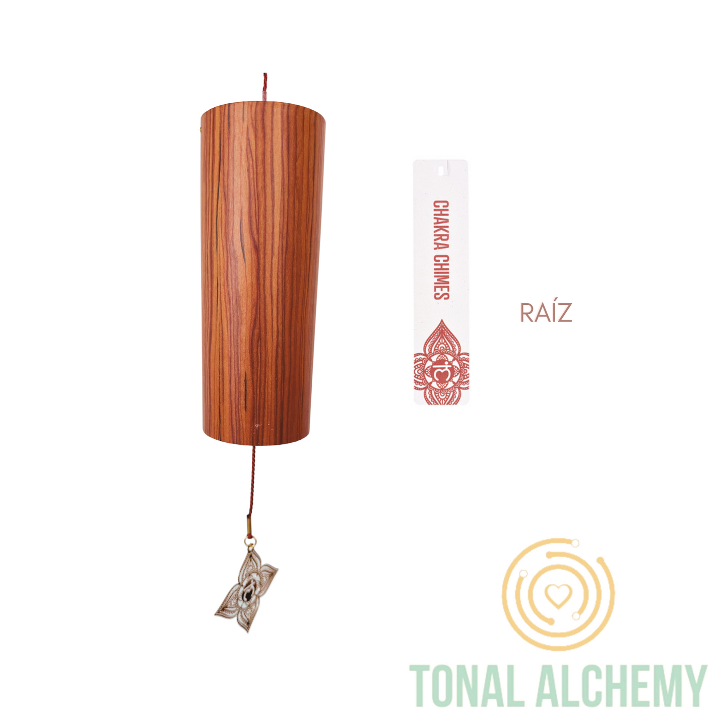 Campana de viento Chakras