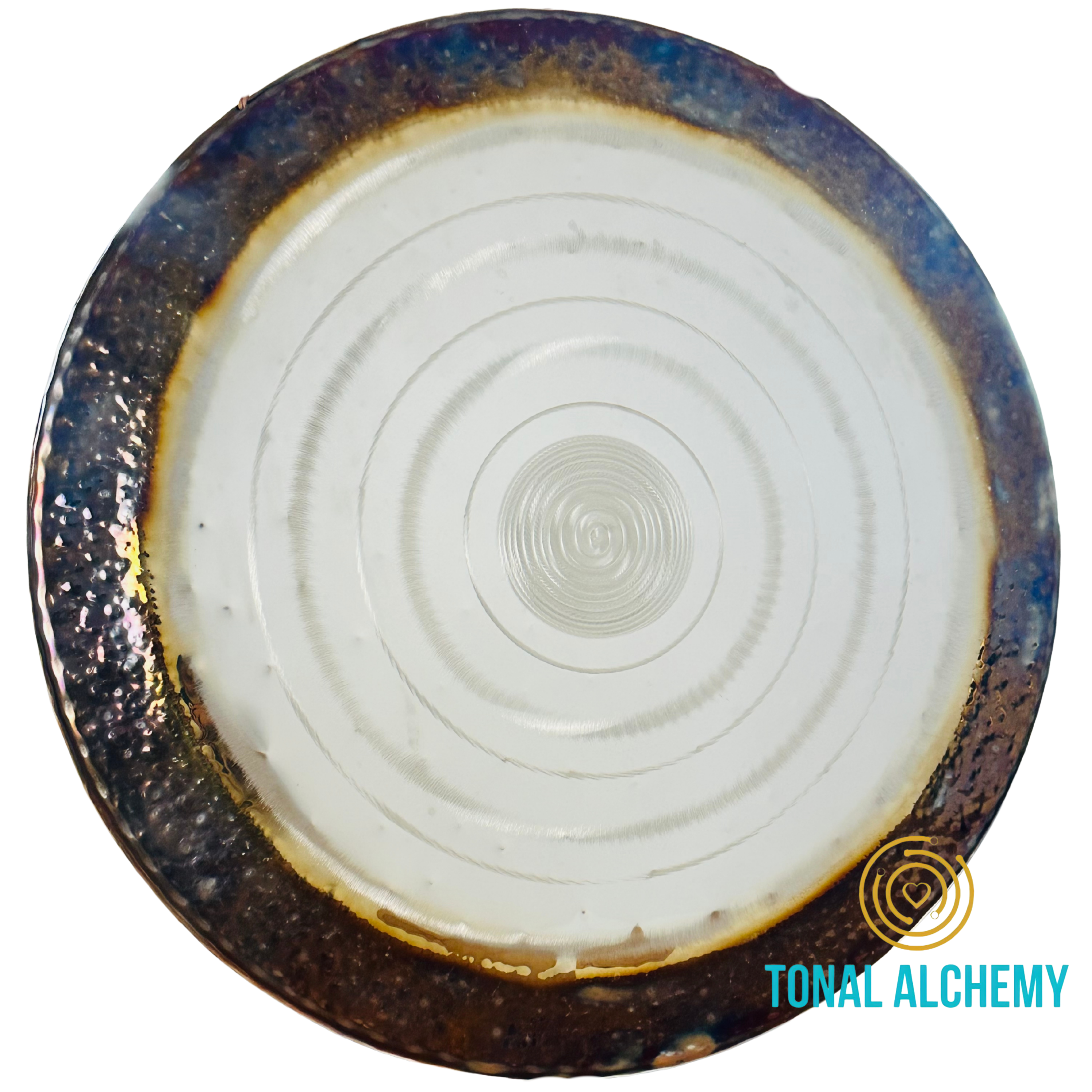 Gong Armonía Inox 80cm “Espiral”