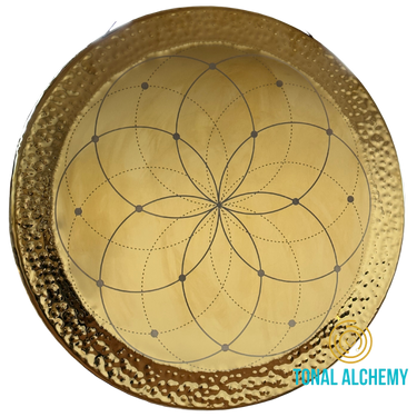 Gong Armonía Inox 80cm “Flor de la Vida”